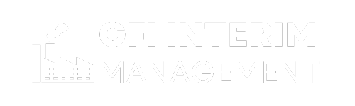 GFI Interim management logo wit